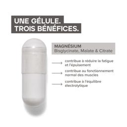 Super Magnesium Nuit & Récupération - 3 Formes