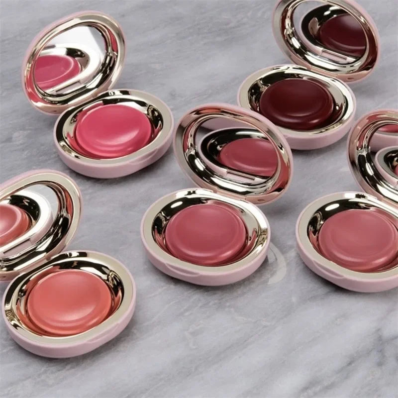 Crème fondante de beauté Rare, fard à joues, Texture nacrée mate, surligneur à paillettes, brillant, nourrissant, hydratant, brillant à lèvres