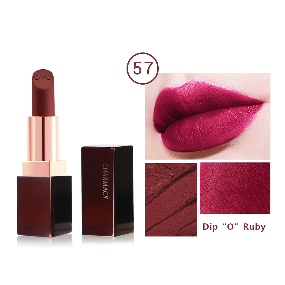 Bella Y-Rouge à Lèvres Longue Durée, Sans Additifs, Coupe Antiarina, Velours, Magique, Imperméable, Maquillage, Cosmétique, Femme, 3.8g, 256