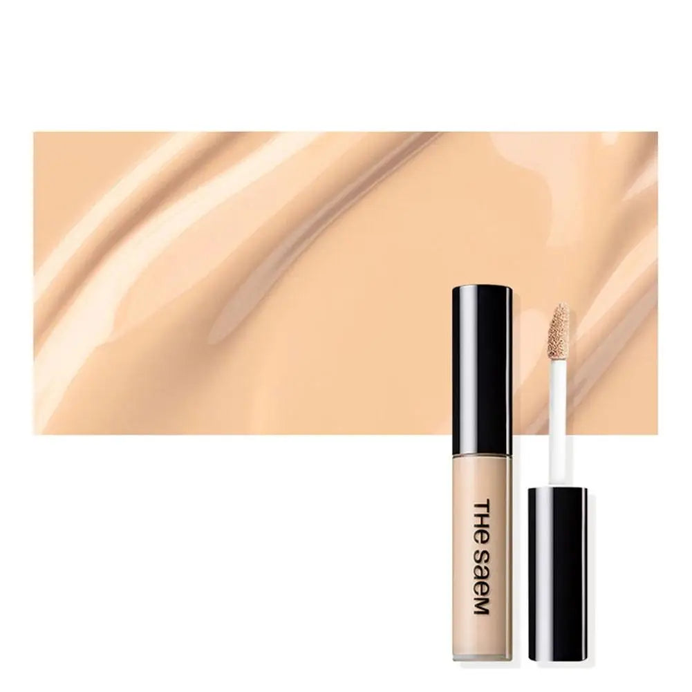 Bâton correcteur liquide à couverture complète, Pores invisibles, dissimulation des défauts, éclaircissant pour la peau, cosmétiques coréens longue durée