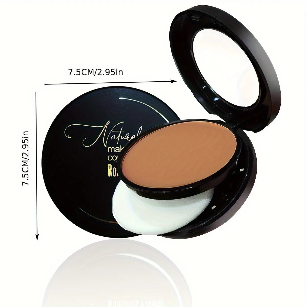 Palette de contours universelle de fleurs romantiques |   Kit de poudre mate résistante à la transpiration, surbrillance et ombre construibles