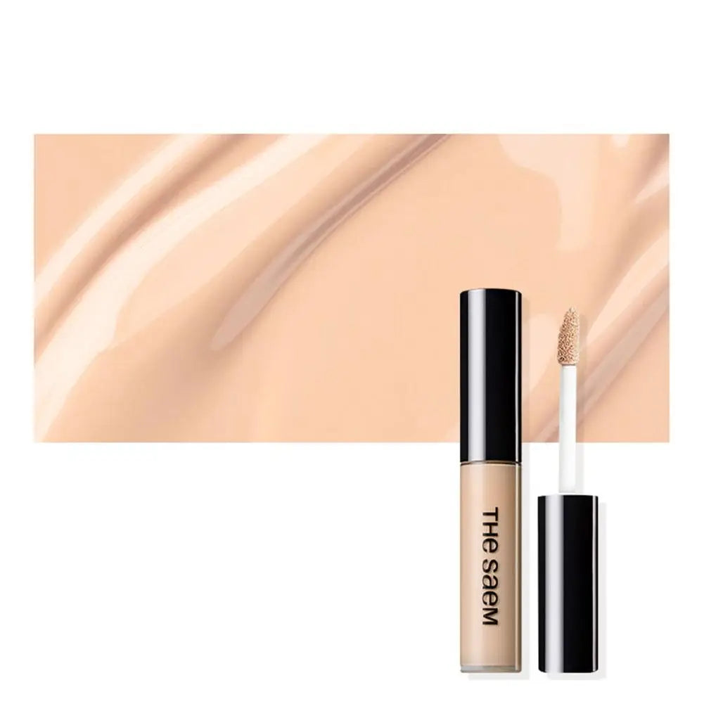 Bâton correcteur liquide à couverture complète, Pores invisibles, dissimulation des défauts, éclaircissant pour la peau, cosmétiques coréens longue durée