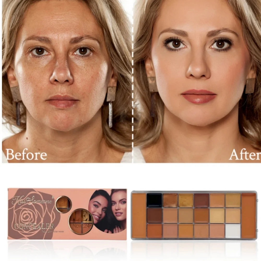 Le correcteur Concealer est un correcteur pour la correction de tous les tons de peau. Il peut couvrir les cicatrices et les taches, et est un imperméable et long-