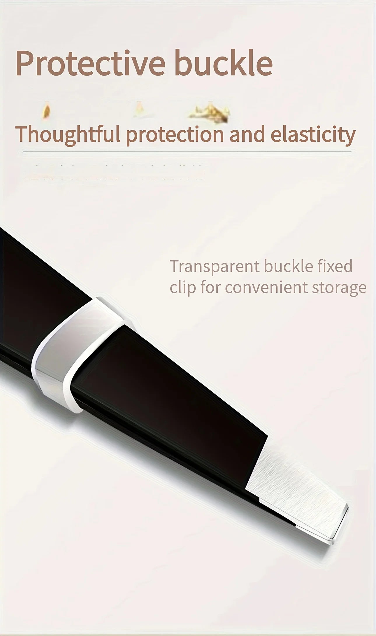 Ensemble de 4 pinces à épiler en acier inoxydable de haute qualité, adaptées aux sourcils, aux cils, à l'épilation de la barbe, cadeau de Noël