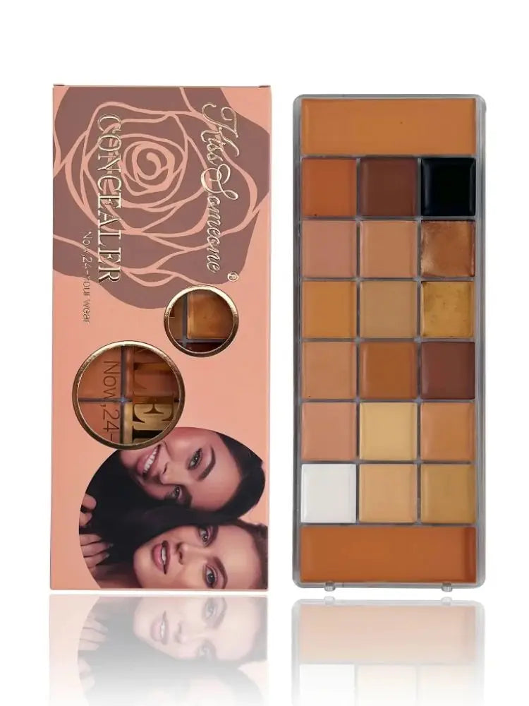 Le correcteur Concealer est un correcteur pour la correction de tous les tons de peau. Il peut couvrir les cicatrices et les taches, et est un imperméable et long-