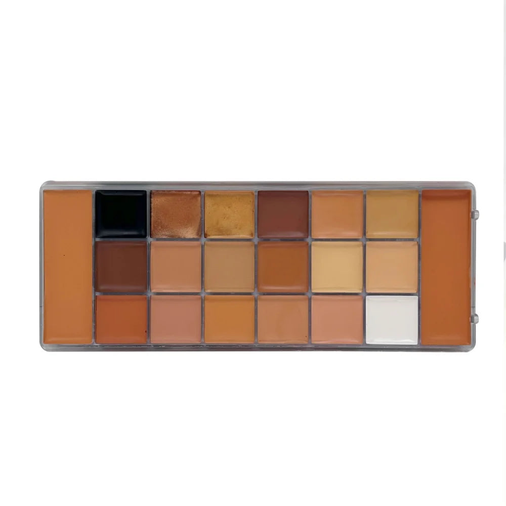 Le correcteur Concealer est un correcteur pour la correction de tous les tons de peau. Il peut couvrir les cicatrices et les taches, et est un imperméable et long-