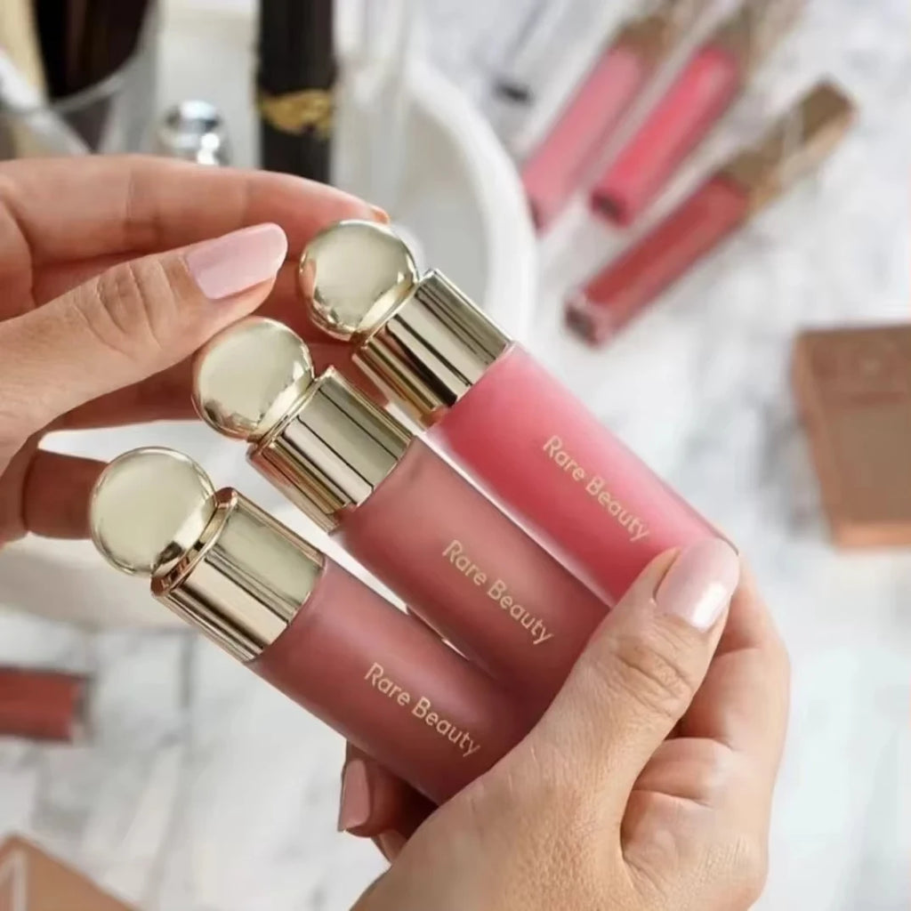 Rare beauté doux pincement mat rebondissant Cushiony crème à poudre Blush aéré et léger doux pincement liquide Blush naturel Flush