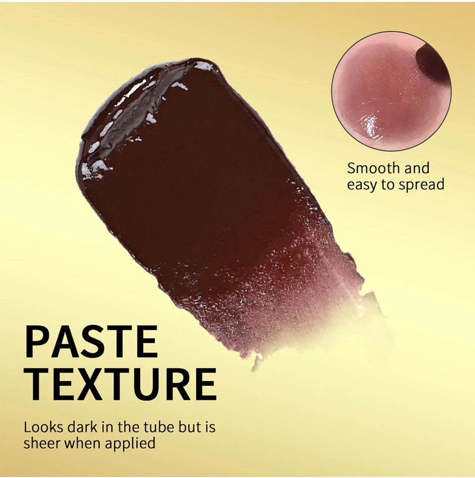 Baume à lèvres incolore Lakerain, effet repulpant, longue tenue, hydratant, nourrissant, maquillage et soin des lèvres, cosmétiques