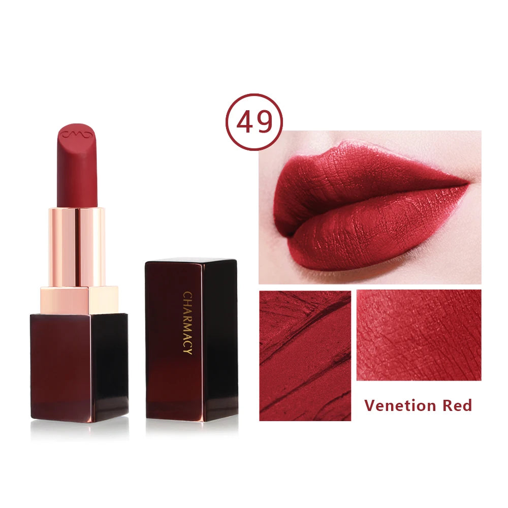 Bella Y-Rouge à Lèvres Longue Durée, Sans Additifs, Coupe Antiarina, Velours, Magique, Imperméable, Maquillage, Cosmétique, Femme, 3.8g, 256