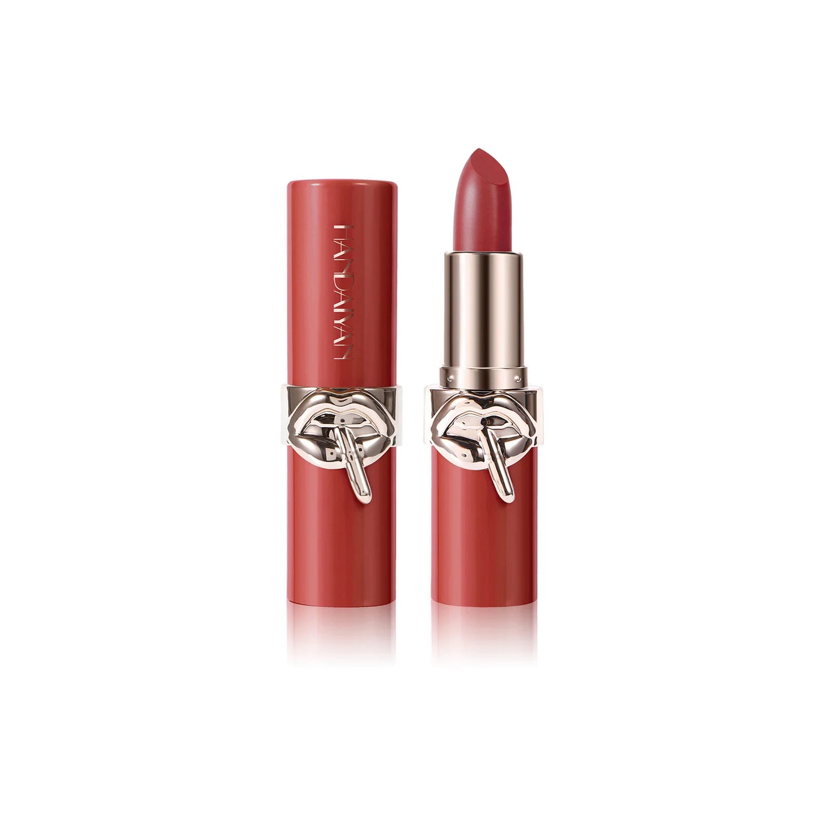 Rouge à lèvres mat velours hydratant, imperméable, longue durée, cosmétiques, mode, facile à appliquer, améliore la couleur des lèvres, Mankeup de beauté naturelle