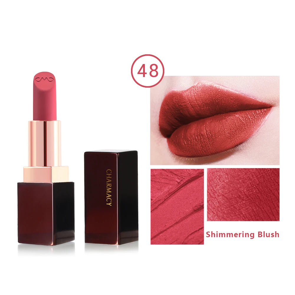 Bella Y-Rouge à Lèvres Longue Durée, Sans Additifs, Coupe Antiarina, Velours, Magique, Imperméable, Maquillage, Cosmétique, Femme, 3.8g, 256