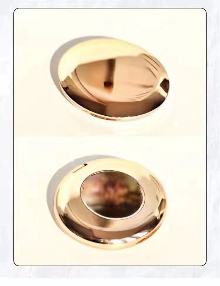 Échdébordde poudre de réglage de mini poudre, contrôle de l'huile durable, fond de teint imperméable, éclaircir le teint naturel, mini poudre de maquillage