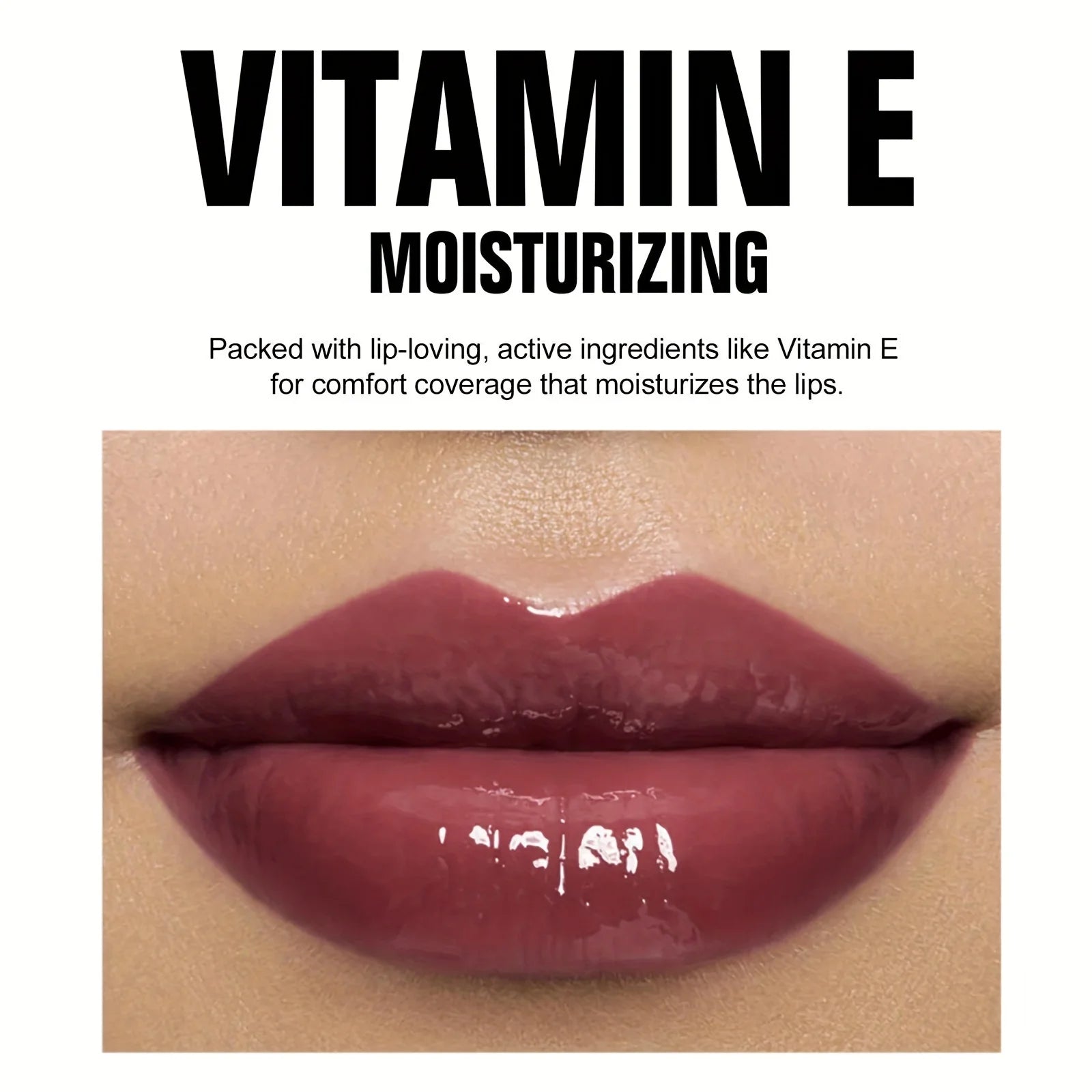 Huile à lèvres hydratante Crystal - Brillant repulpant et hydratant avec des nuances teintées pour tous les types de peau