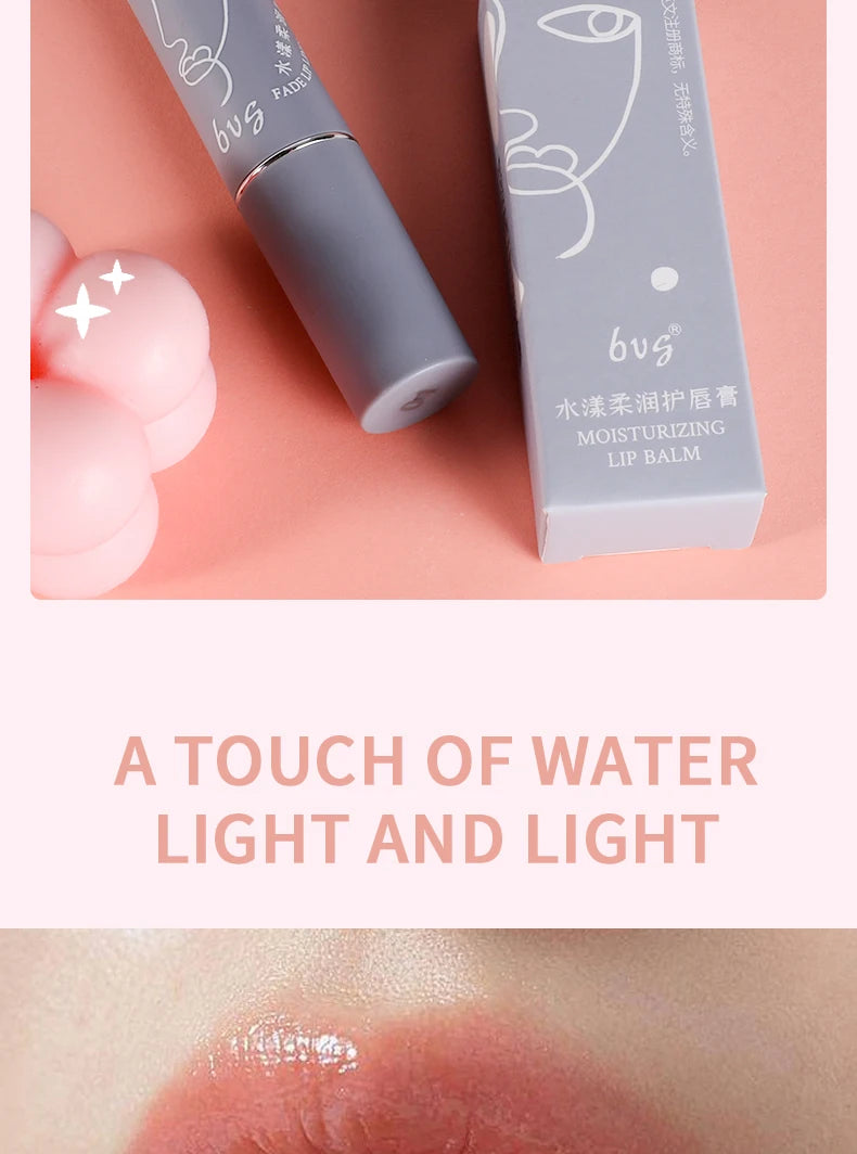 Baume à lèvres réparateur hydratant, nourrissant et Anti-fissuration longue durée, imperméable