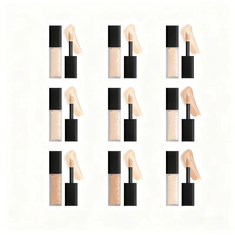 Poudre de maquillage façonnant la cuisson, glaçage, correcteur éclaircissant imperméable, ensemble de contrôle de l'huile à Long terme, cosmétiques Huda