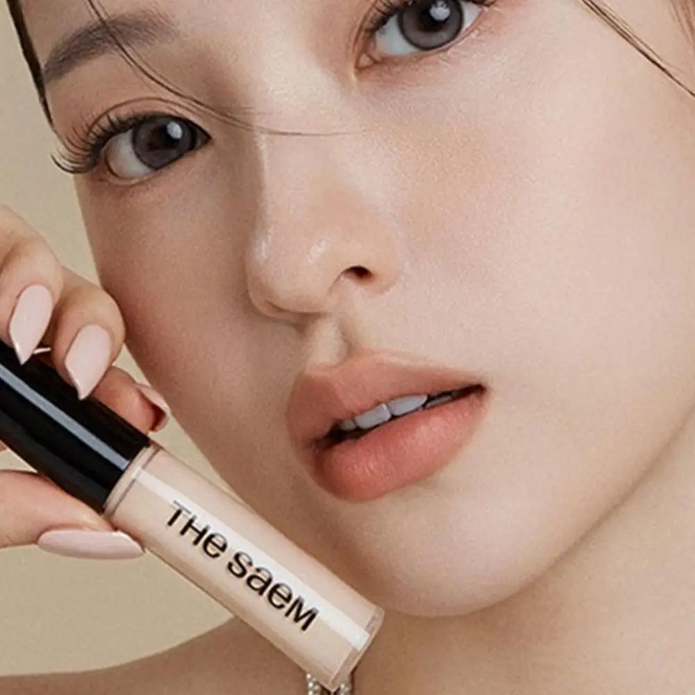 Bâton correcteur liquide à couverture complète, Pores invisibles, dissimulation des défauts, éclaircissant pour la peau, cosmétiques coréens longue durée
