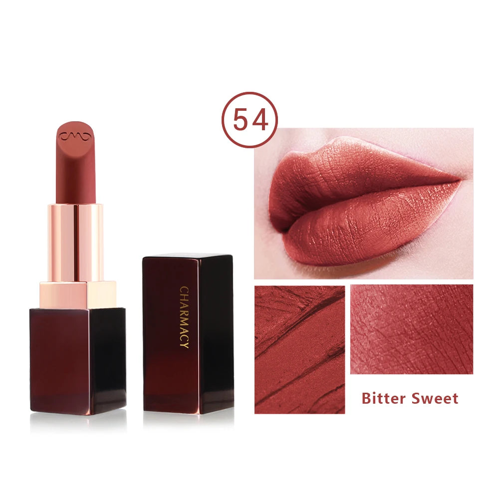 Bella Y-Rouge à Lèvres Longue Durée, Sans Additifs, Coupe Antiarina, Velours, Magique, Imperméable, Maquillage, Cosmétique, Femme, 3.8g, 256