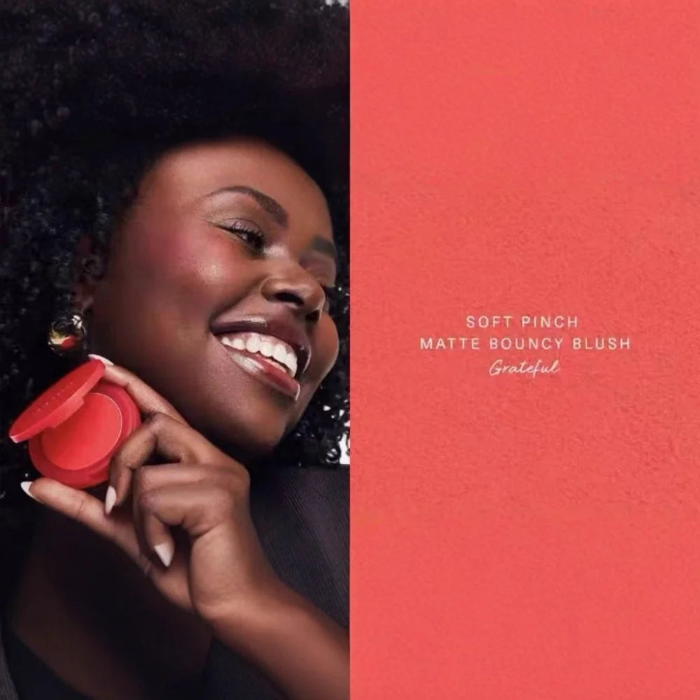 Rare beauté doux pincement mat rebondissant Cushiony crème à poudre Blush aéré et léger doux pincement liquide Blush naturel Flush