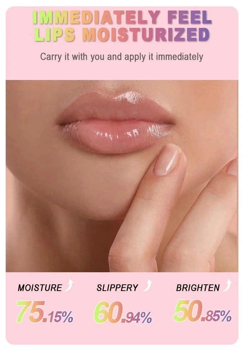 12 pièces hydratant saveur de Fruit couleur baume à lèvres ensemble hydratant nourrissant rouge à lèvres ensemble fissuration soin des lèvres hydratant longue durée