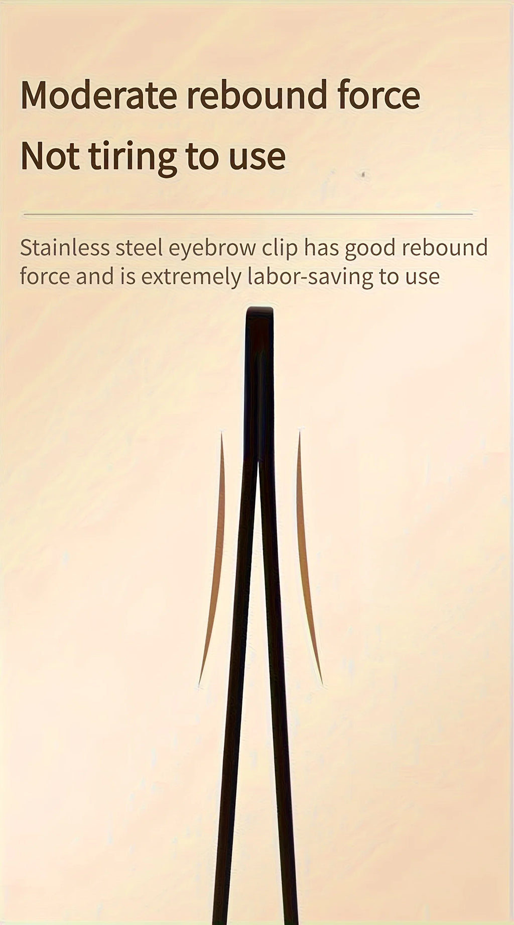 Ensemble de 4 pinces à épiler en acier inoxydable de haute qualité, adaptées aux sourcils, aux cils, à l'épilation de la barbe, cadeau de Noël