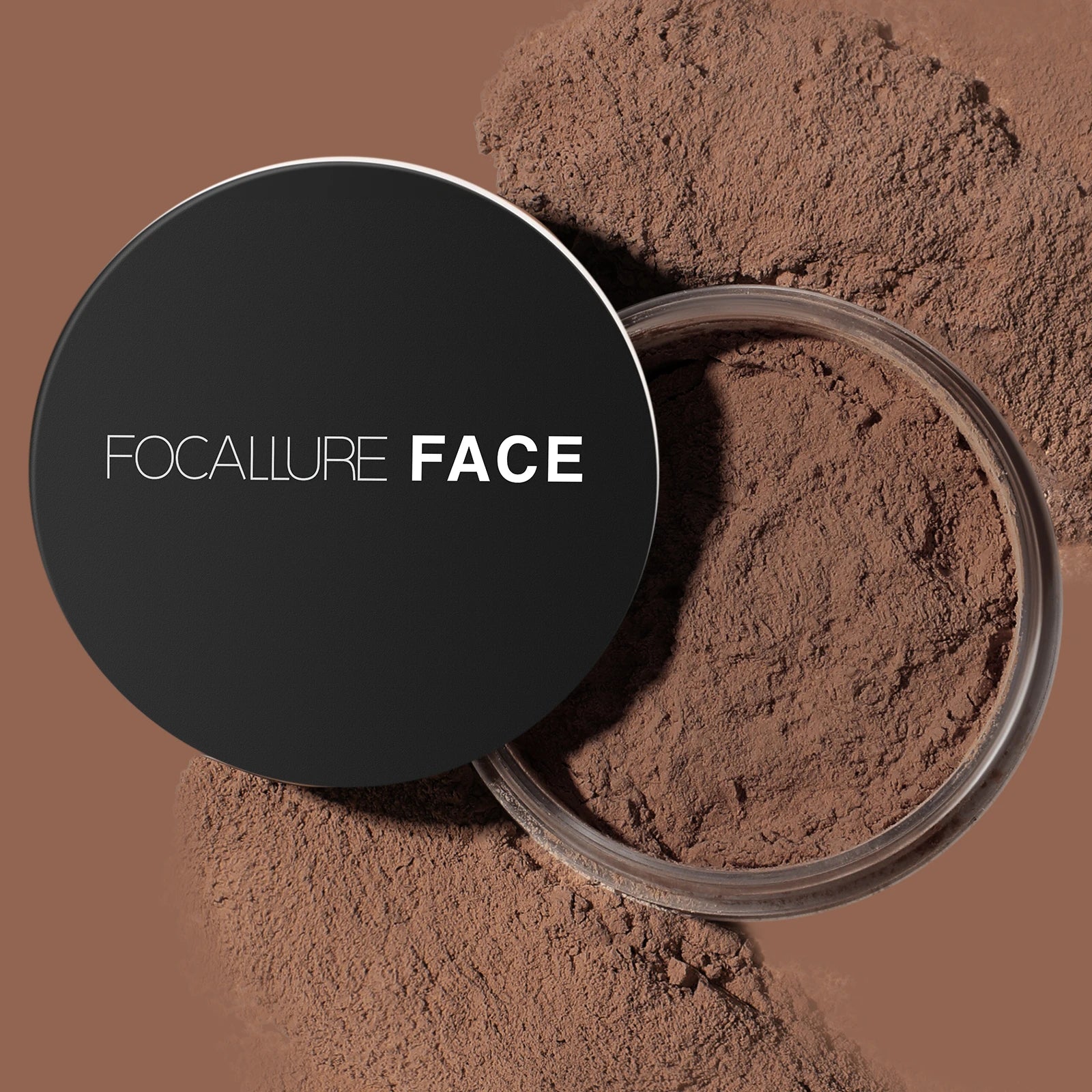 Focallure finition Invisible poudre de réglage libre translucide naturel doux visage poudre de maquillage contrôle de l'huile visage poudre libre