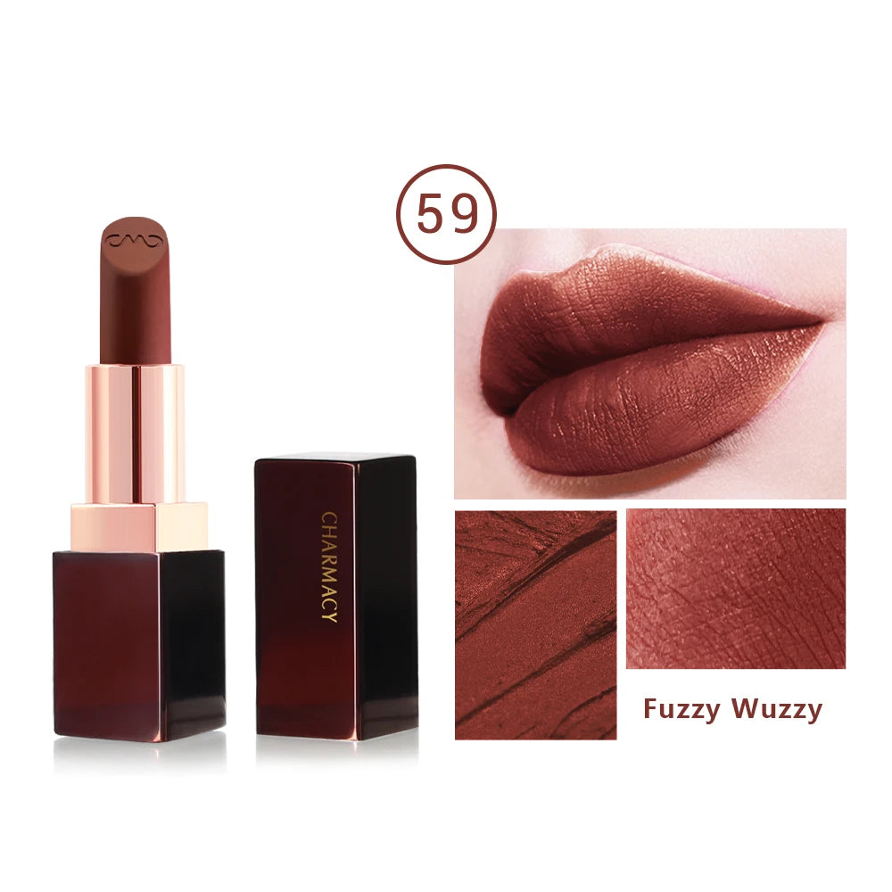 Bella Y-Rouge à Lèvres Longue Durée, Sans Additifs, Coupe Antiarina, Velours, Magique, Imperméable, Maquillage, Cosmétique, Femme, 3.8g, 256