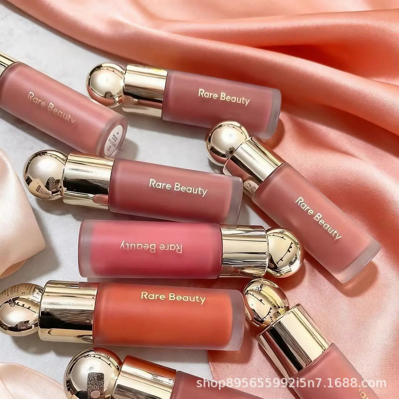 Rare beauté doux pincement mat rebondissant Cushiony crème à poudre Blush aéré et léger doux pincement liquide Blush naturel Flush