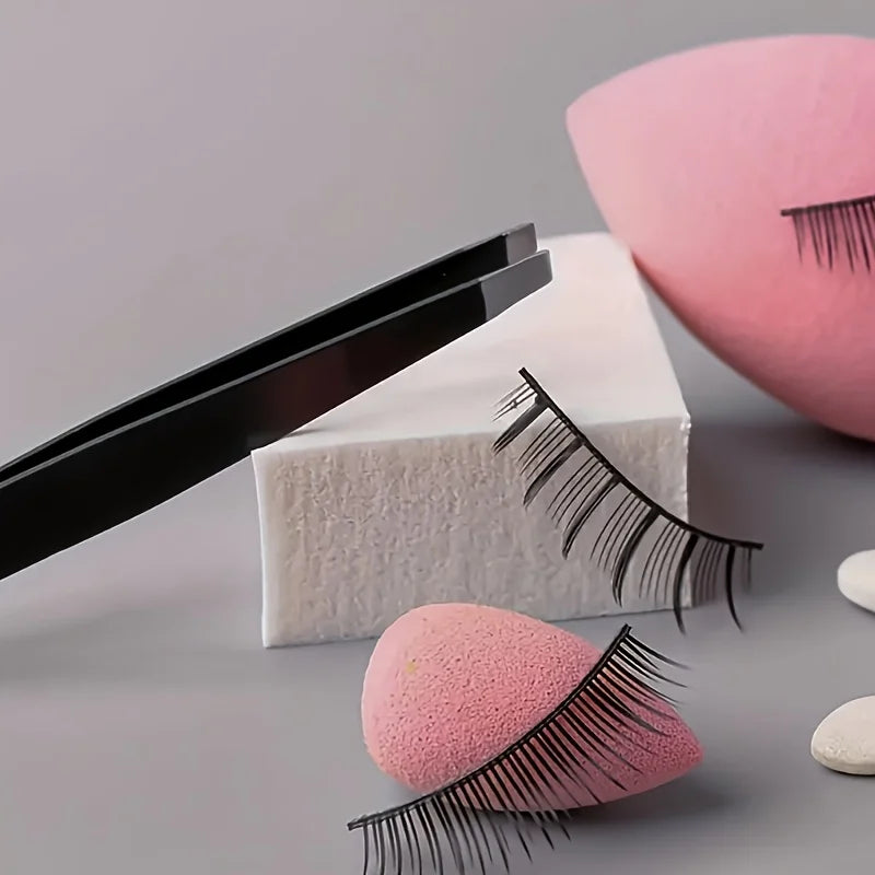 Ensemble de 4 pinces à épiler en acier inoxydable de haute qualité, adaptées aux sourcils, aux cils, à l'épilation de la barbe, cadeau de Noël