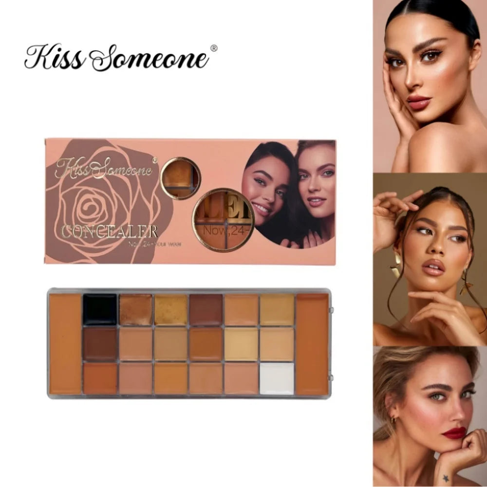 Le correcteur Concealer est un correcteur pour la correction de tous les tons de peau. Il peut couvrir les cicatrices et les taches, et est un imperméable et long-