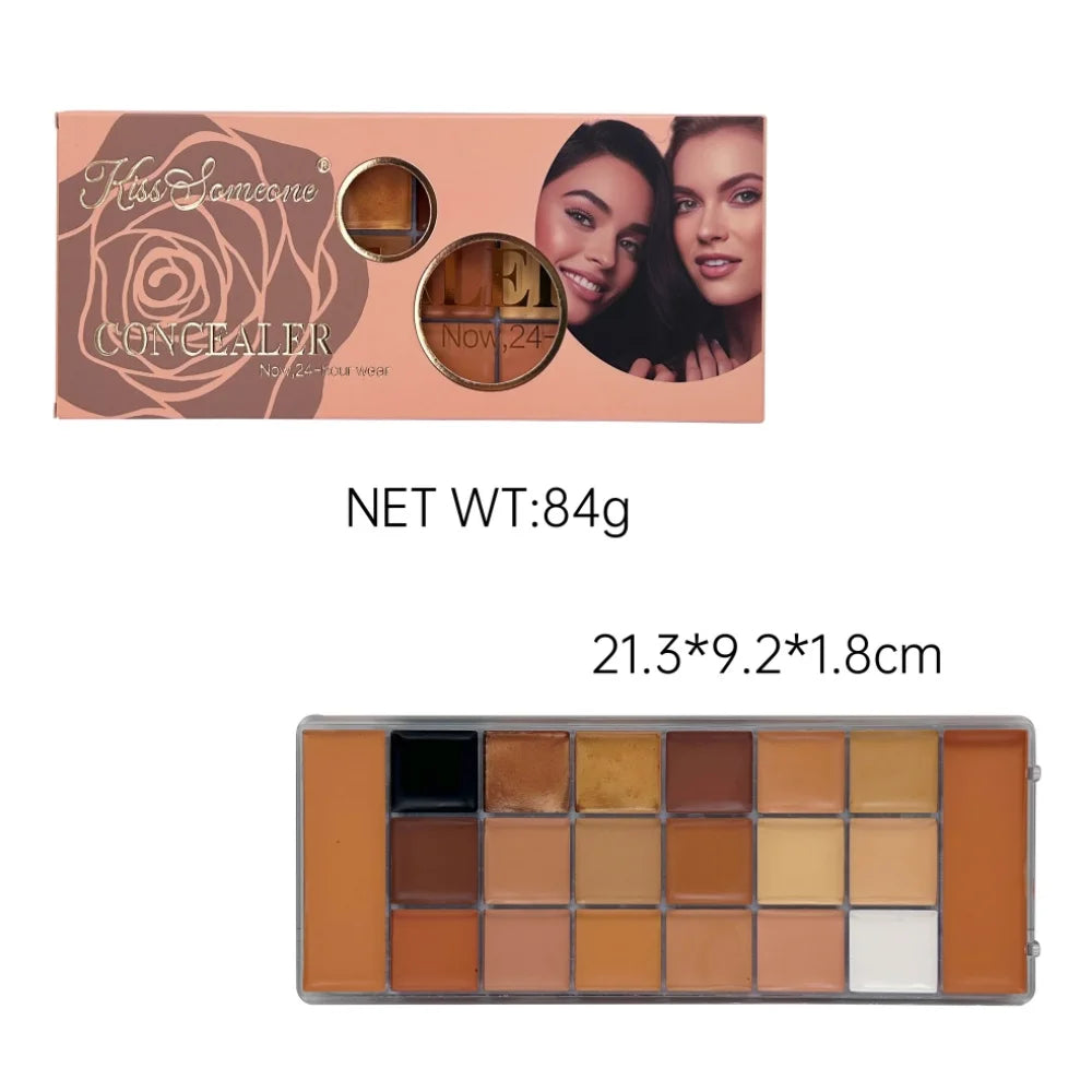 Le correcteur Concealer est un correcteur pour la correction de tous les tons de peau. Il peut couvrir les cicatrices et les taches, et est un imperméable et long-