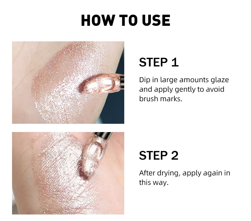 Rouge à lèvres liquide à paillettes de diamant, imperméable, longue durée, brillant à lèvres en métal, charmant, teinte de maquillage pour femmes