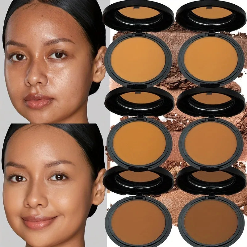 Palette de contours universelle de fleurs romantiques |   Kit de poudre mate résistante à la transpiration, surbrillance et ombre construibles