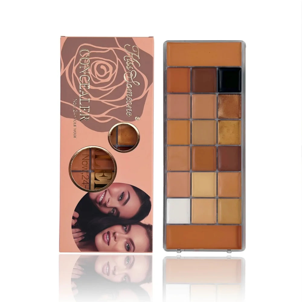 Le correcteur Concealer est un correcteur pour la correction de tous les tons de peau. Il peut couvrir les cicatrices et les taches, et est un imperméable et long-