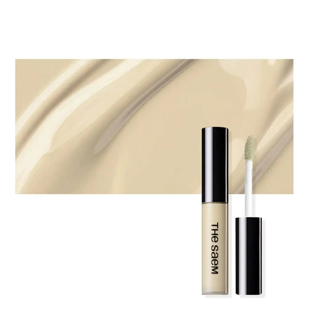 Bâton correcteur liquide à couverture complète, Pores invisibles, dissimulation des défauts, éclaircissant pour la peau, cosmétiques coréens longue durée