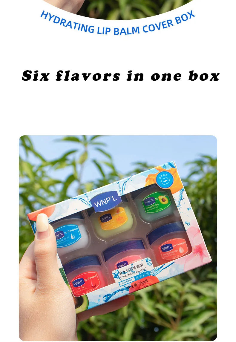 Baume à lèvres hydratant, Base de rouge à lèvres, maquillage végétal naturel, Anti-fissuration, soins pour les lèvres, gelée de pétrole, 8/6/4 pièces