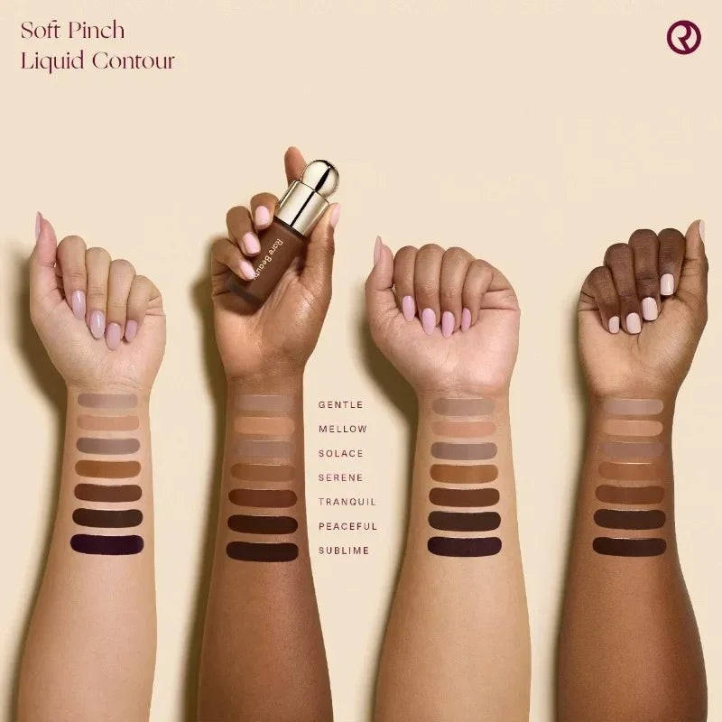 Mode Rare beauté 3D Contour du visage Bronze ombre lisse durable naturel nez ombre imperméable visage mettre en évidence éclaircir maquillage