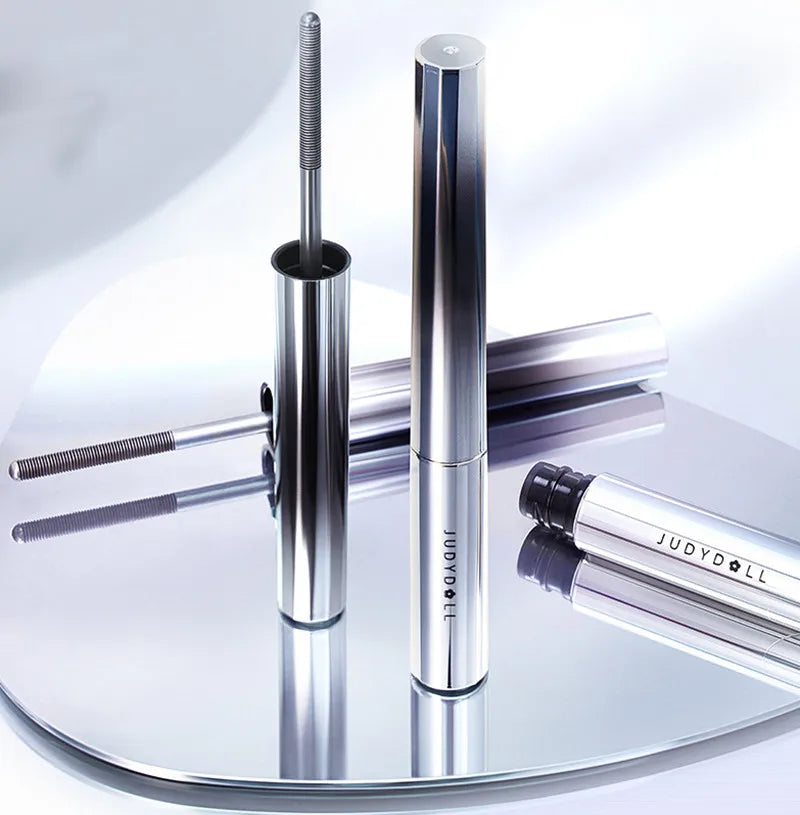 Judydoll cils Mascara imperméable en Fiber de soie Mascara noir longs Curling Extensions de cils Sexy yeux maquillage cosmétiques