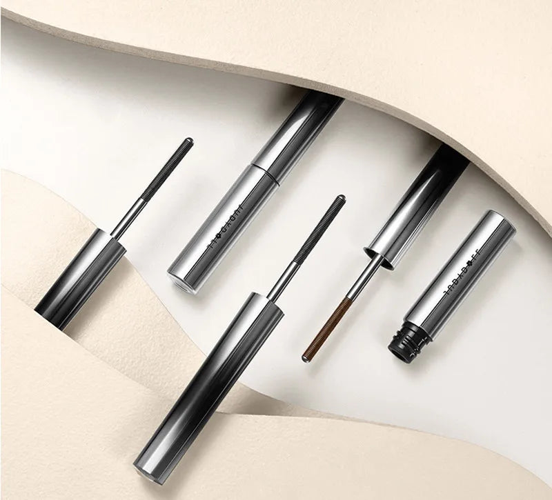 Judydoll cils Mascara imperméable en Fiber de soie Mascara noir longs Curling Extensions de cils Sexy yeux maquillage cosmétiques