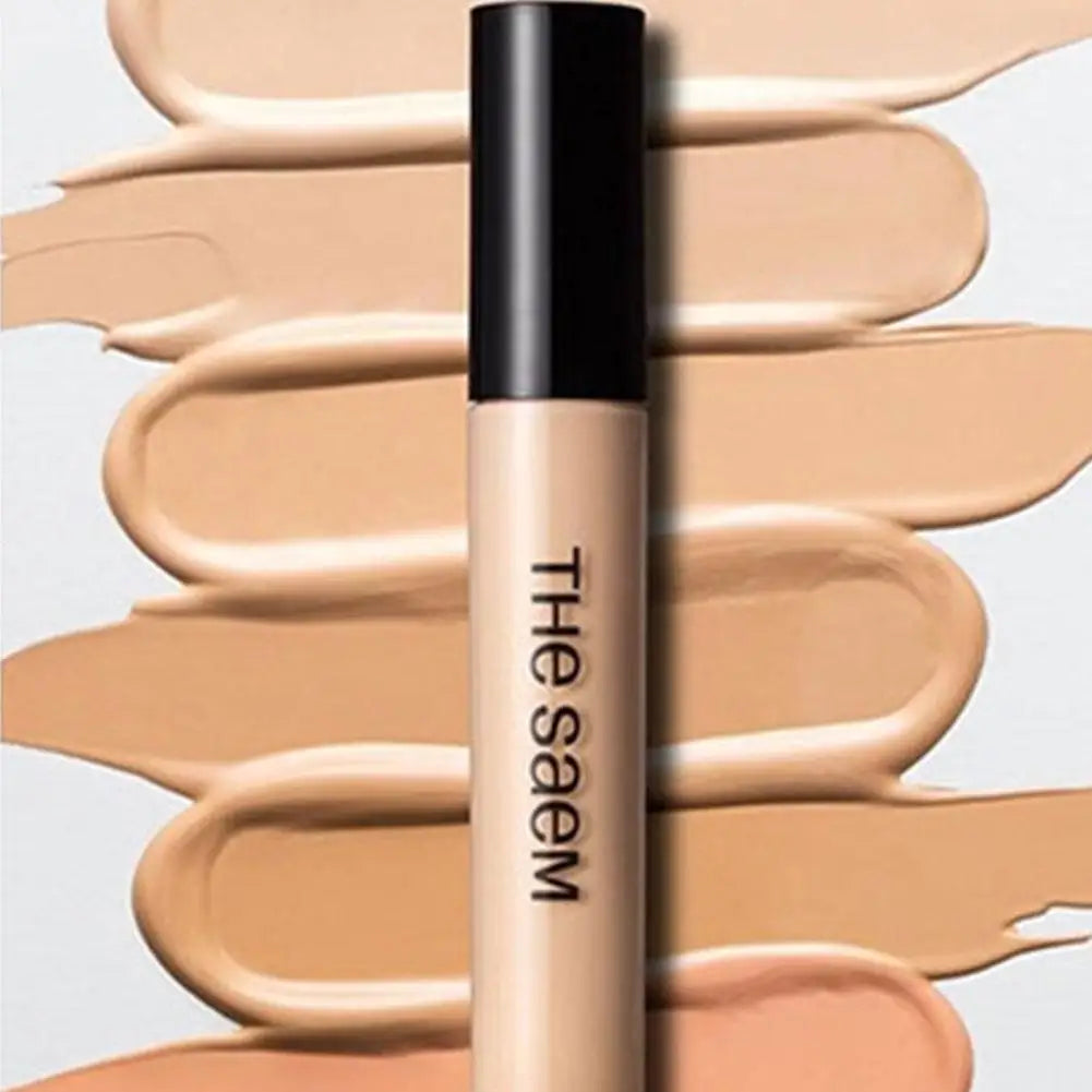 Bâton correcteur liquide à couverture complète, Pores invisibles, dissimulation des défauts, éclaircissant pour la peau, cosmétiques coréens longue durée
