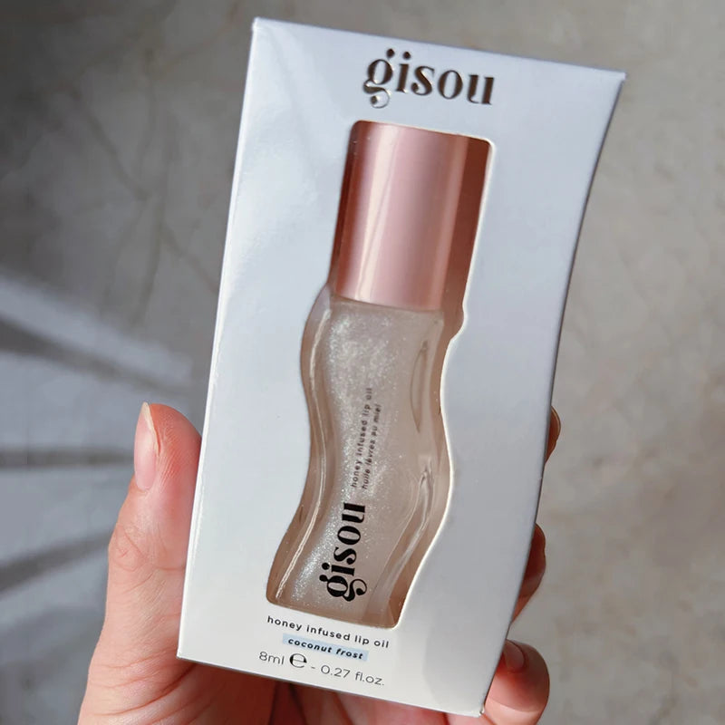 Gisou – Baume à lèvres hydratant et repulpant à l’huile originale