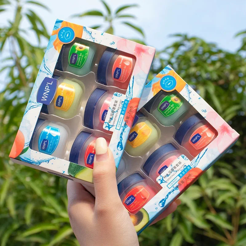 Baume à lèvres hydratant, Base de rouge à lèvres, maquillage végétal naturel, Anti-fissuration, soins pour les lèvres, gelée de pétrole, 8/6/4 pièces