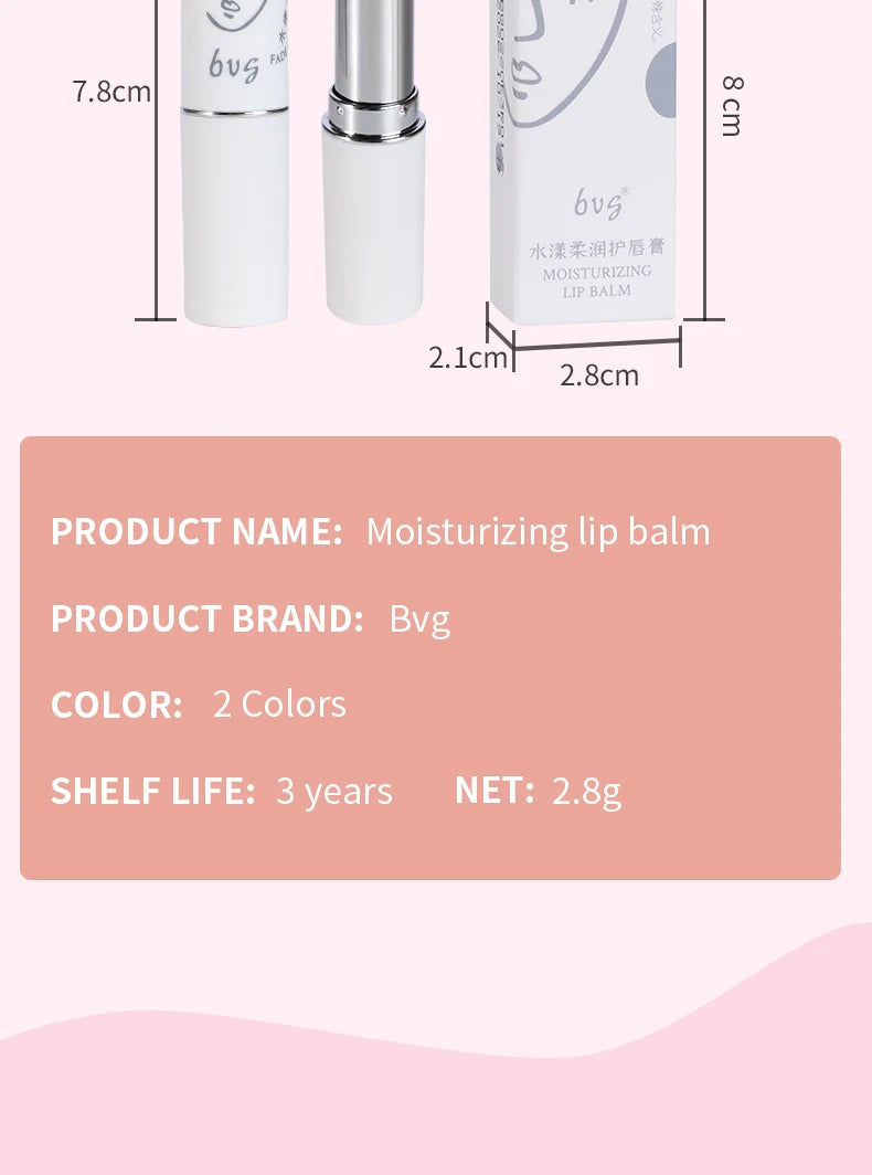 Baume à lèvres réparateur hydratant, nourrissant et Anti-fissuration longue durée, imperméable