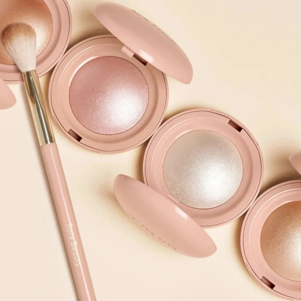 Rare beauté lumière soyeuse toucher surligneur innovant résistant au transfert résistant aux taches résistant à l'eau longue durée lueur d'apparence naturelle