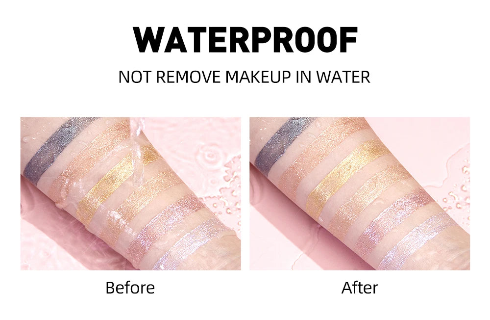 Rouge à lèvres liquide à paillettes de diamant, imperméable, longue durée, brillant à lèvres en métal, charmant, teinte de maquillage pour femmes